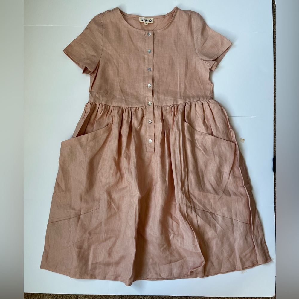 Dress pink